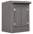 Morgan Marine Roadside GRP Cabinets & Feeder Pillars - Double Door Cabinets